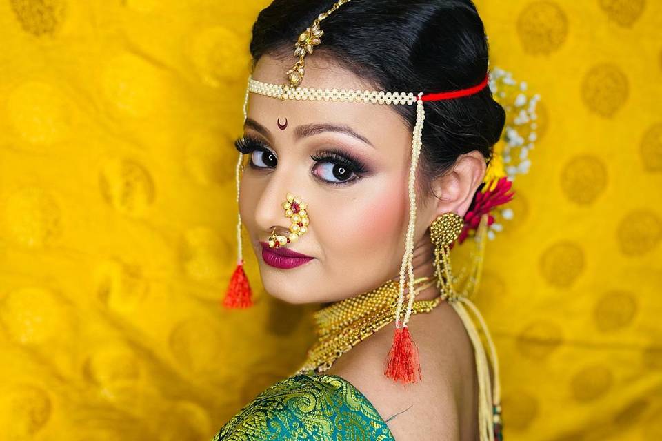 Bridal makeup