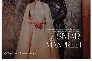 Captured Bliss Weddings Photography