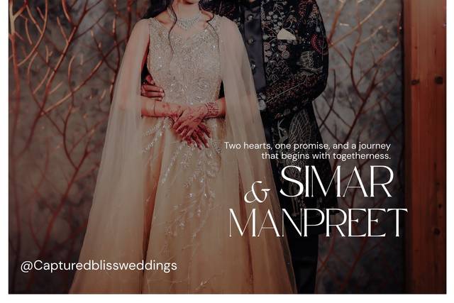 Captured Bliss Weddings Photography
