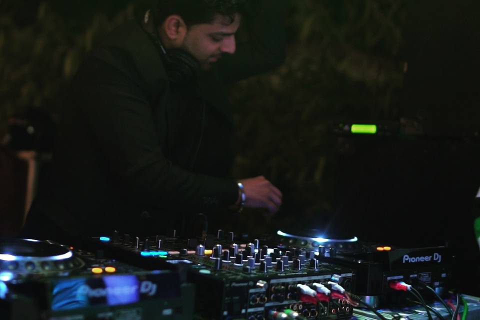 DJ Rahul Chopra, Kamla Nagar