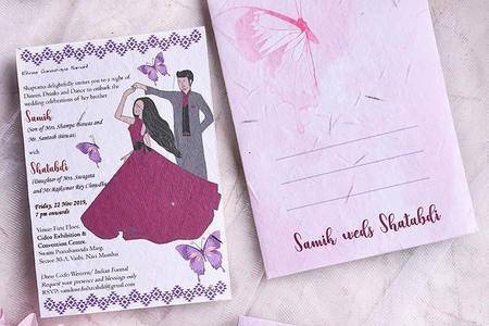 Seed Paper Invites by Plantables, Hyderabad