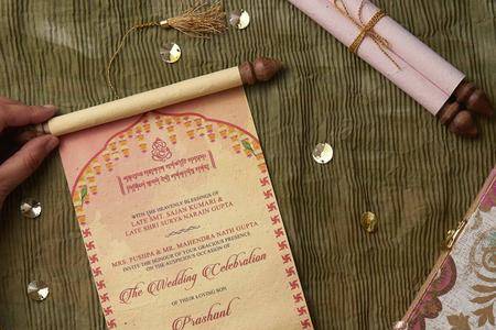 Seed Paper Invites by Plantables, Hyderabad