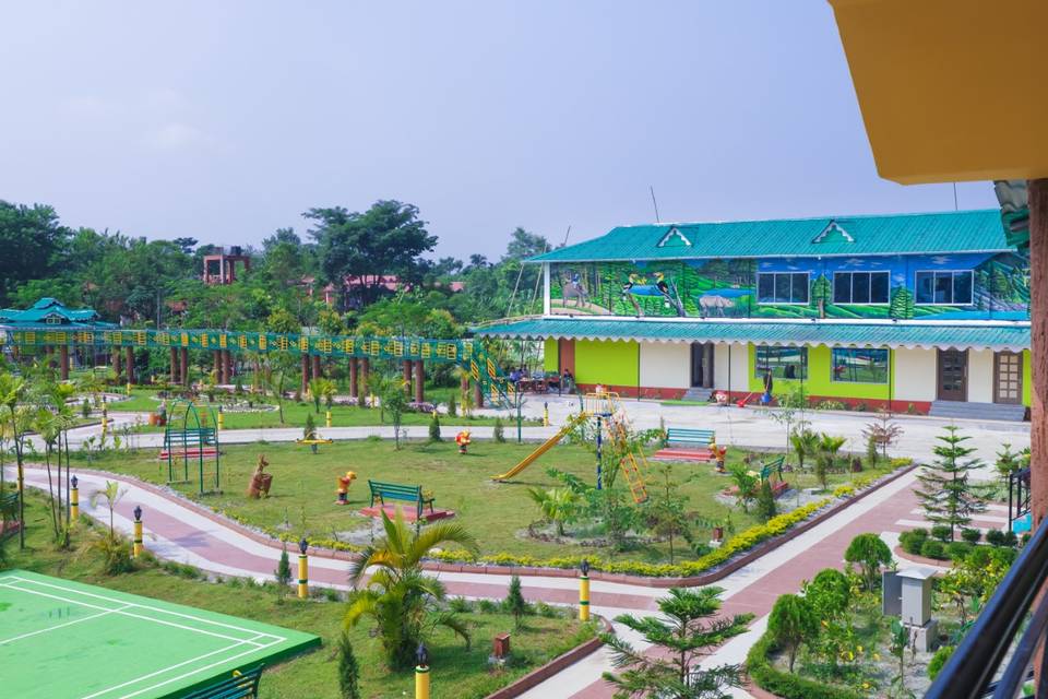 Resort Trimurti, Siliguri