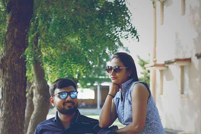 Couple shot