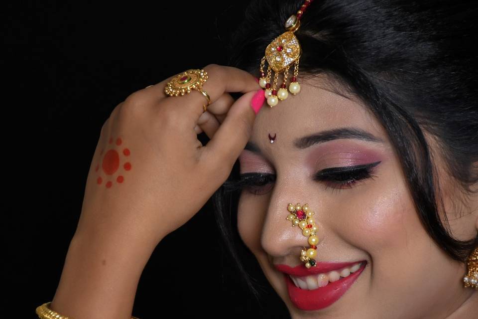 Beauty Of Indian Bride