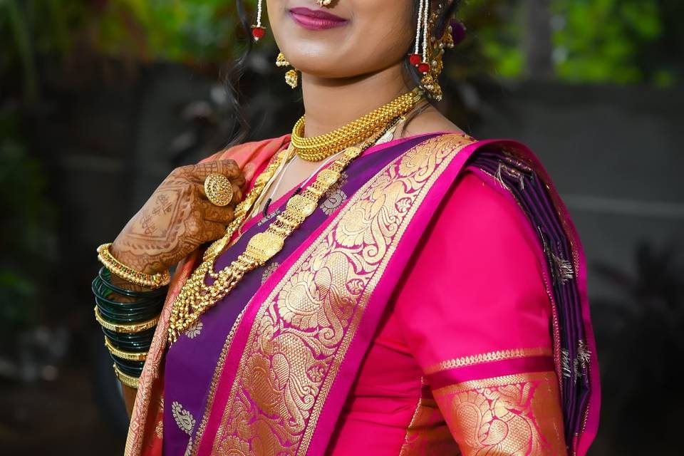 Beauty Of Bride