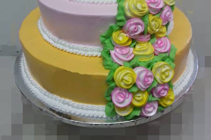 Designer cake