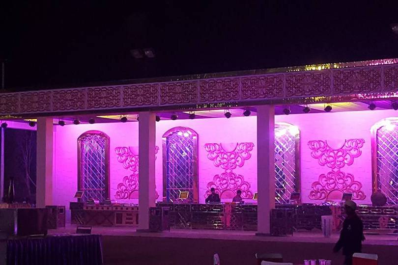 Wedding decoration