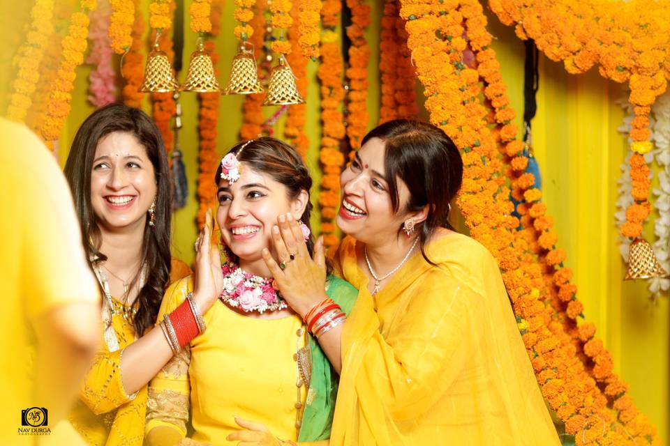 Haldi Ceremony