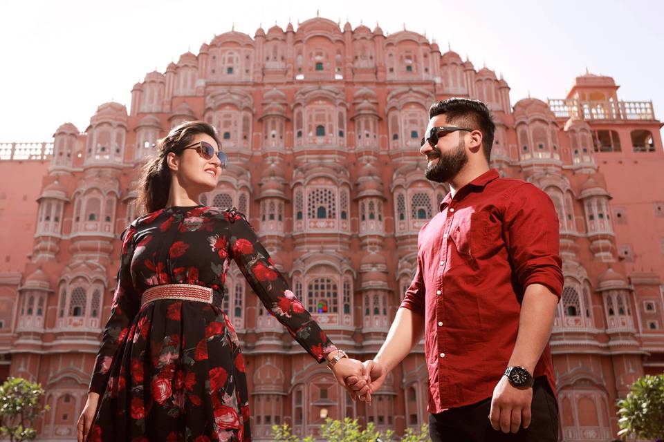 Jaipur | Pre-wedding