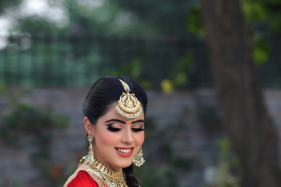 Bridal portaits