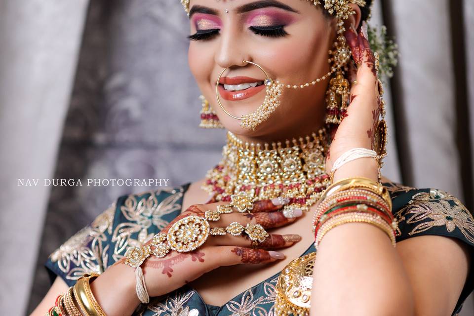 Bridal portaits