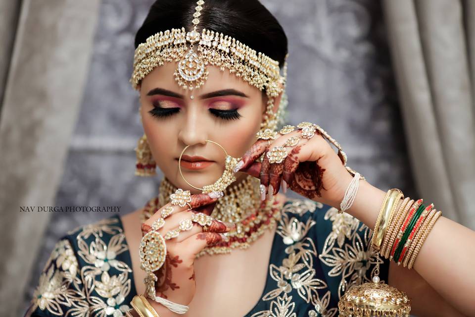 Bride Potraits