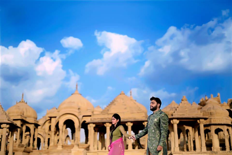 Jaisalmer prewedding