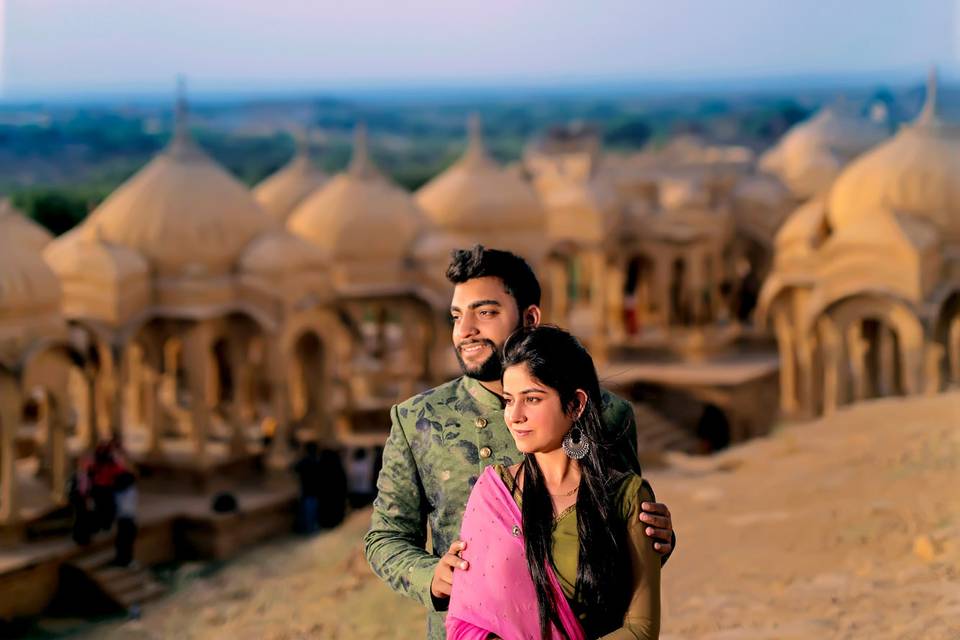 Jaisalmer prewedding