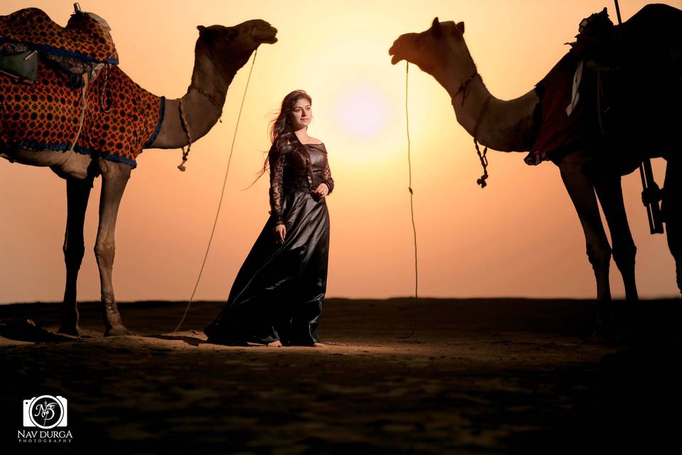 Jaisalmer prewedding