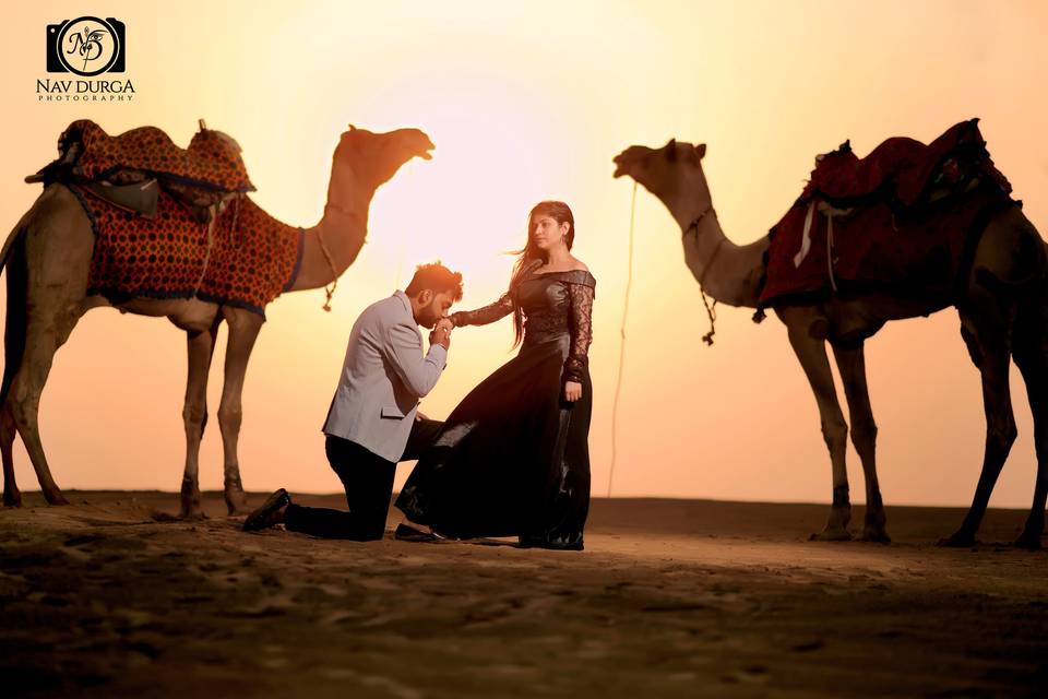 Jaisalmer prewedding