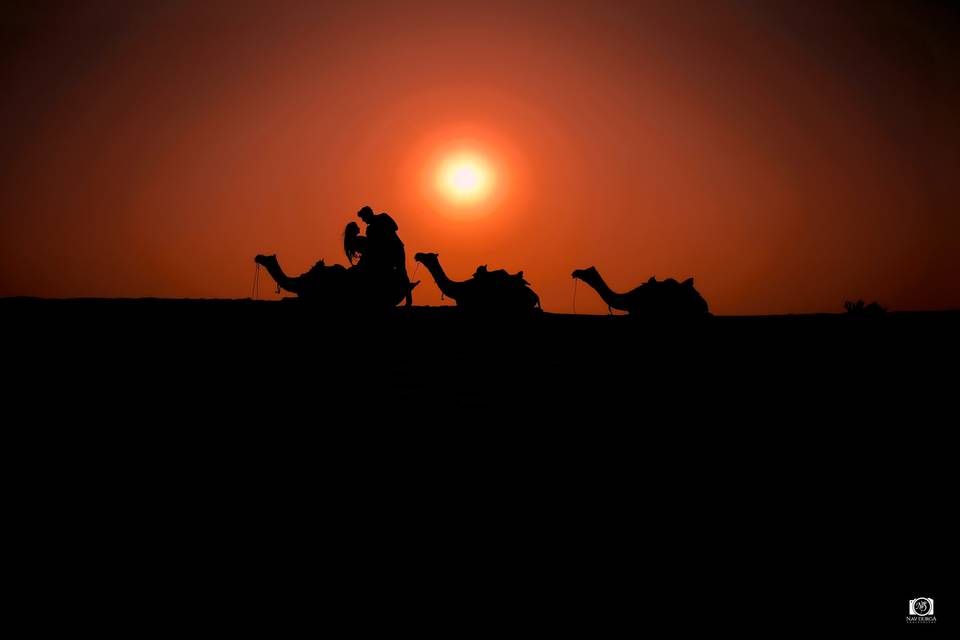 Jaisalmer prewedding