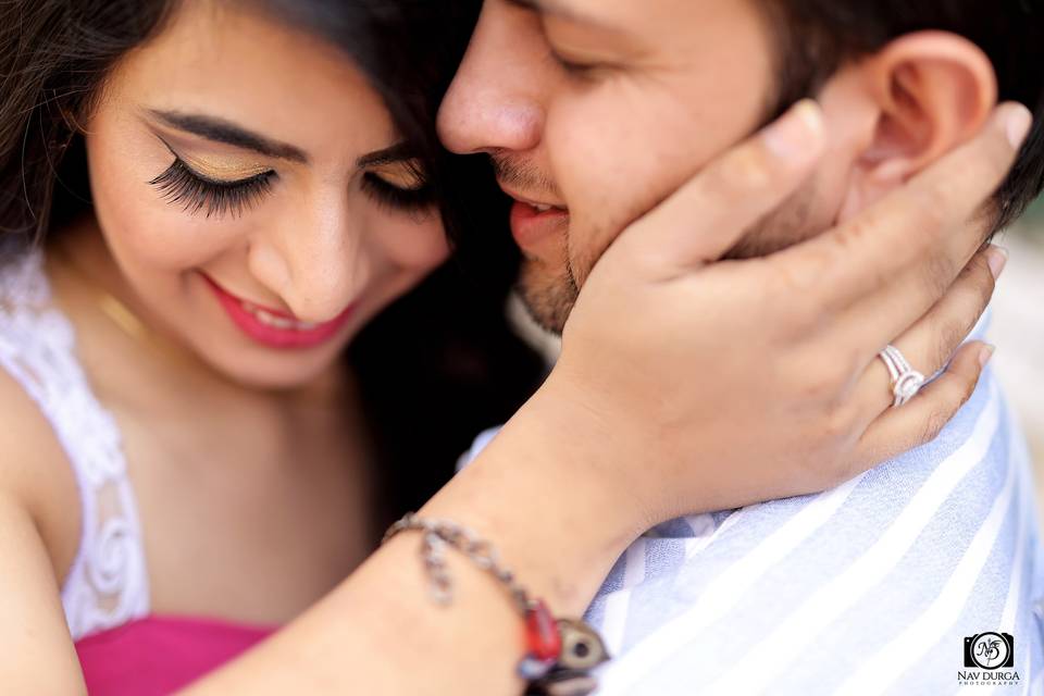 Shalini & Apar