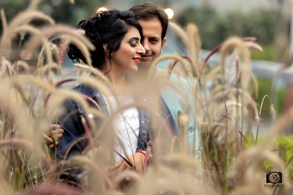 Shalini & Apar