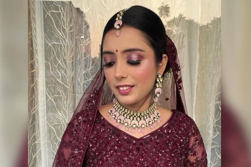 Bridal makeup