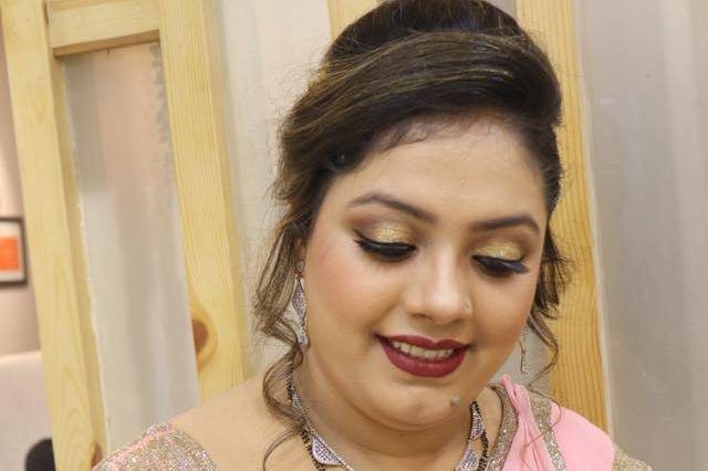 Bridal makeup