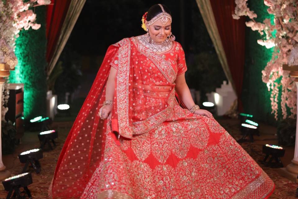 Bridal Lehenga