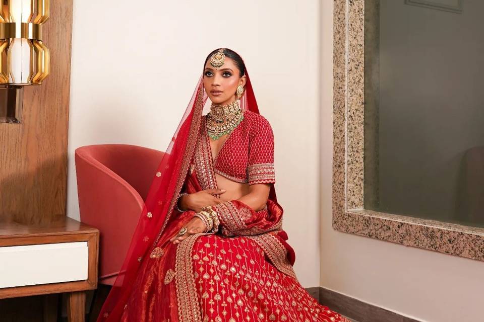 Wedding lehenga