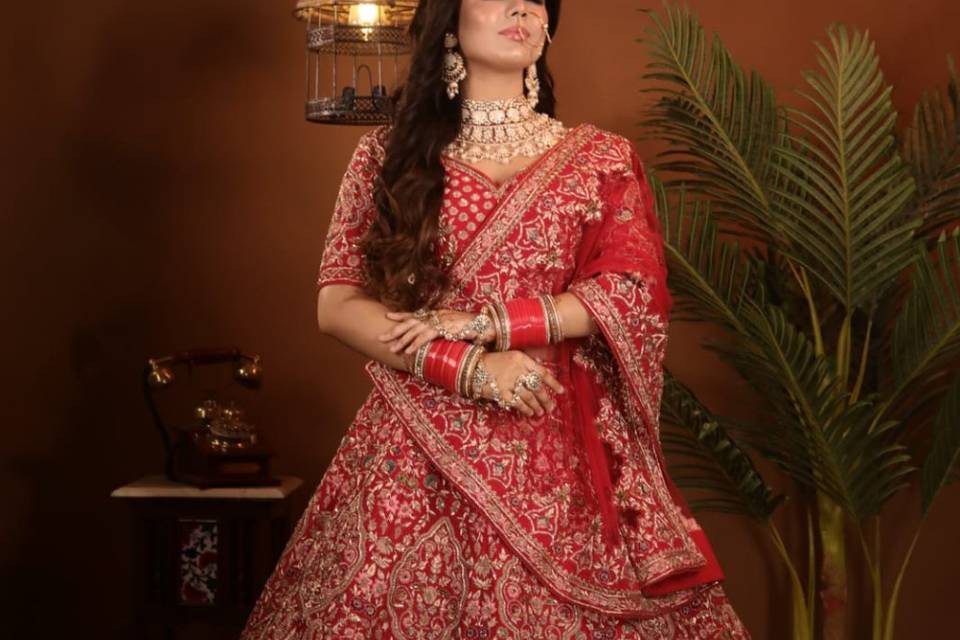 Wedding lehenga