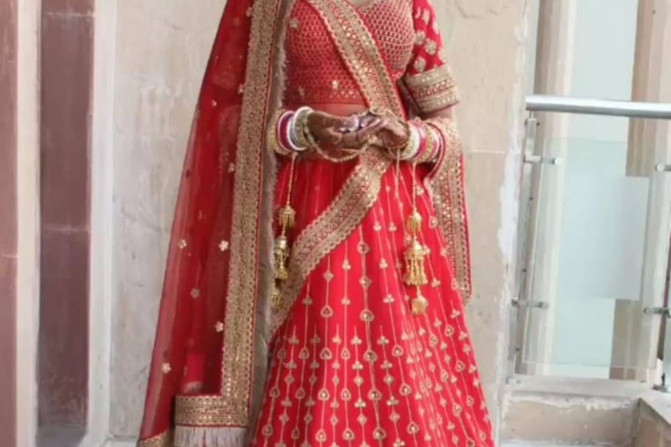 Wedding lehenga