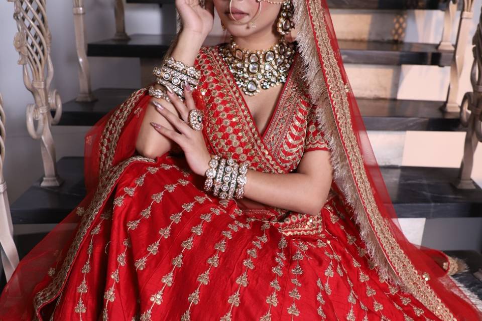 Wedding lehenga