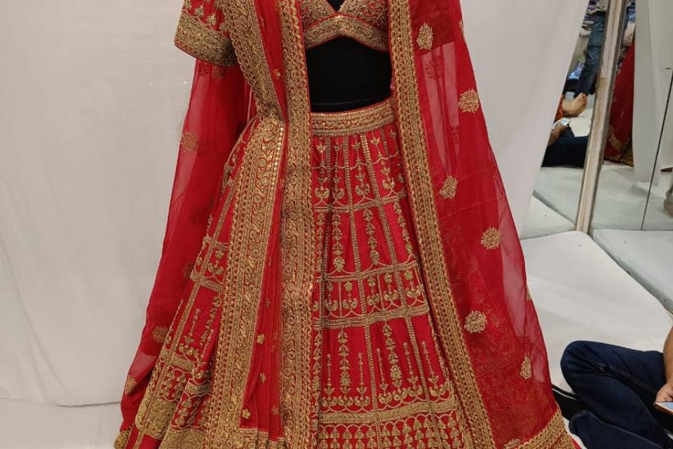 Wedding lehenga