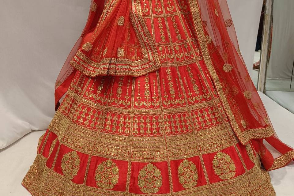 Wedding lehenga