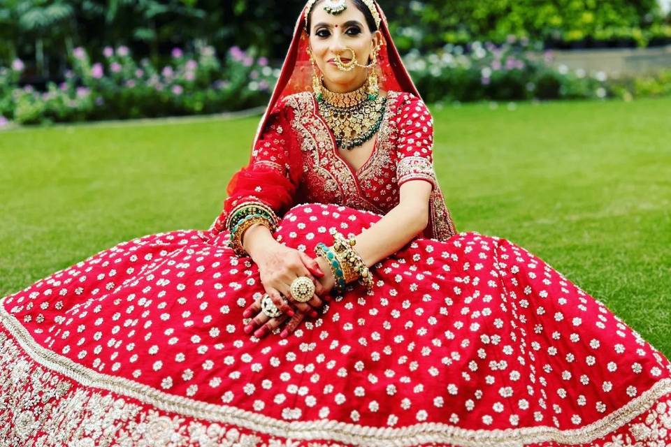 Wedding lehenga