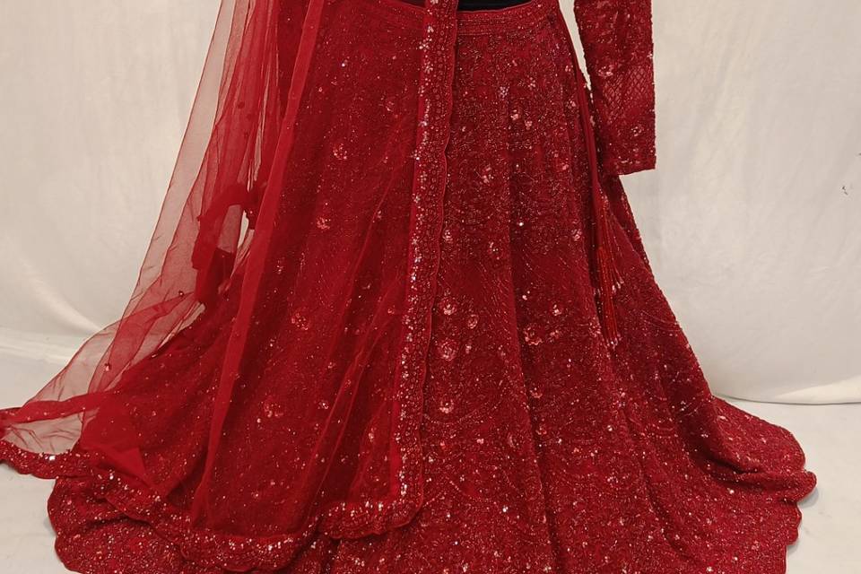 Wedding lehenga