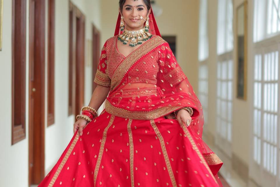 Wedding lehenga