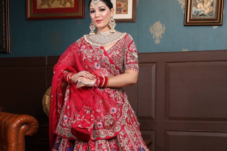 Bridal lehenga