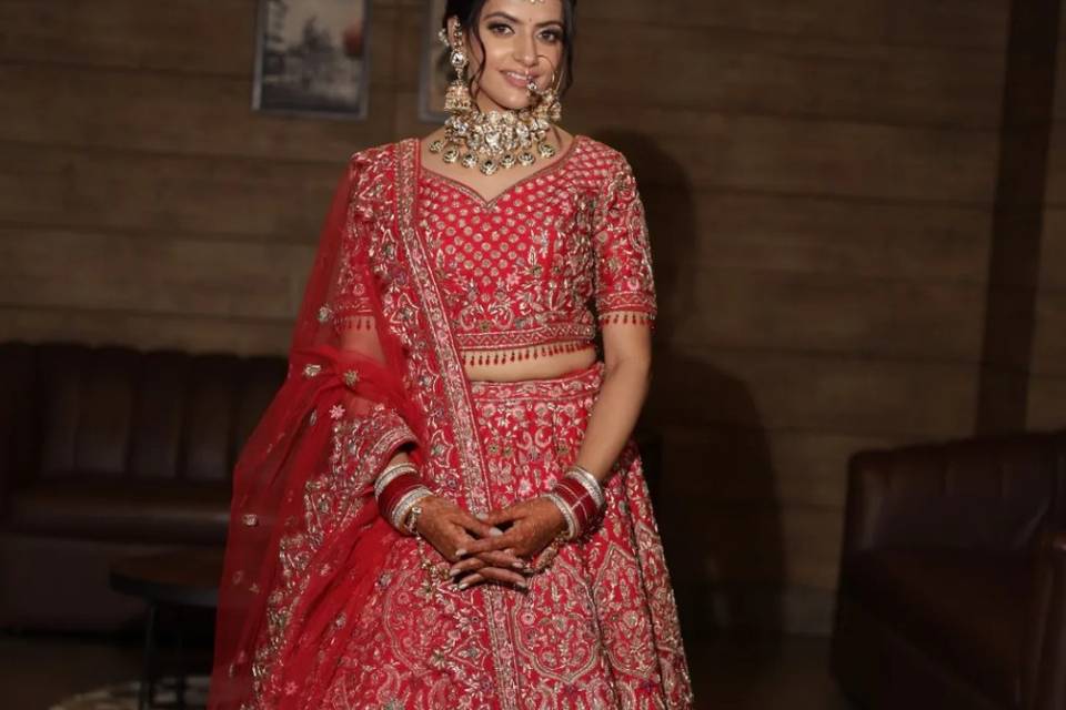 Bridal lehenga