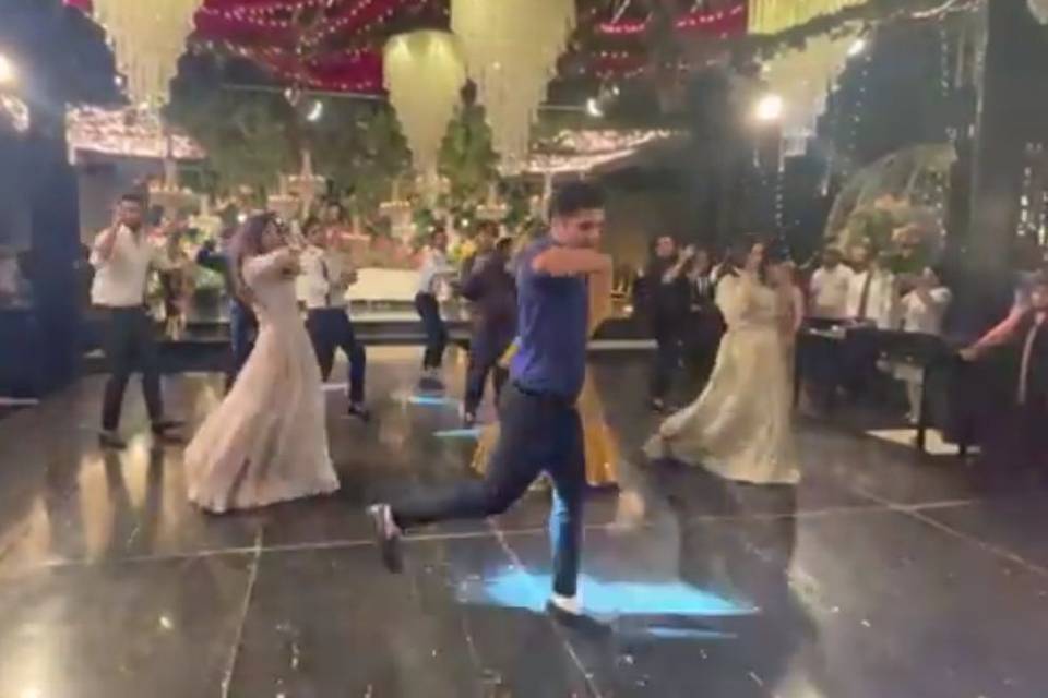 Wedding choreography