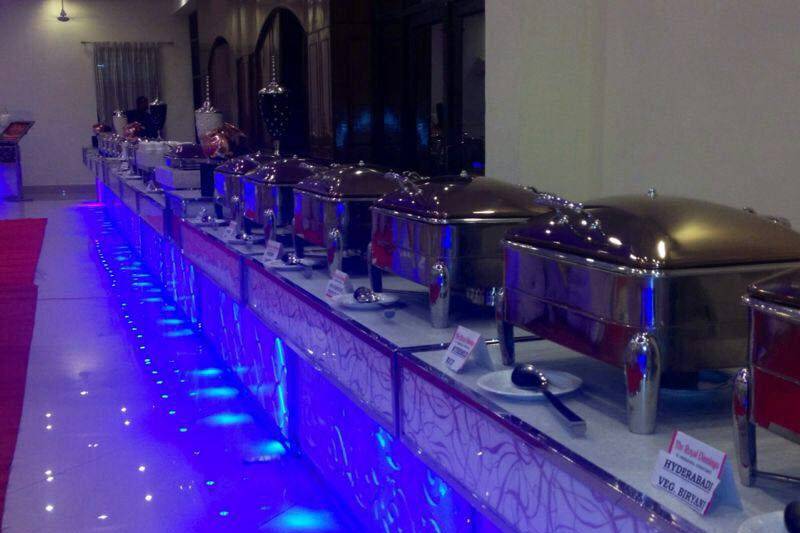 Food setup and presentation