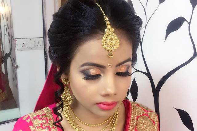 Bridal makeup
