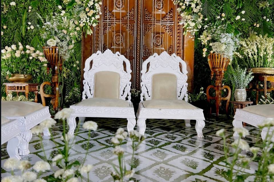 Stage decor