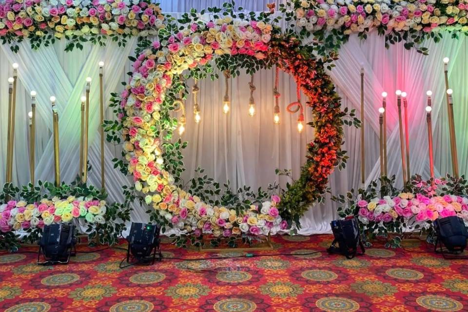 Stage decor