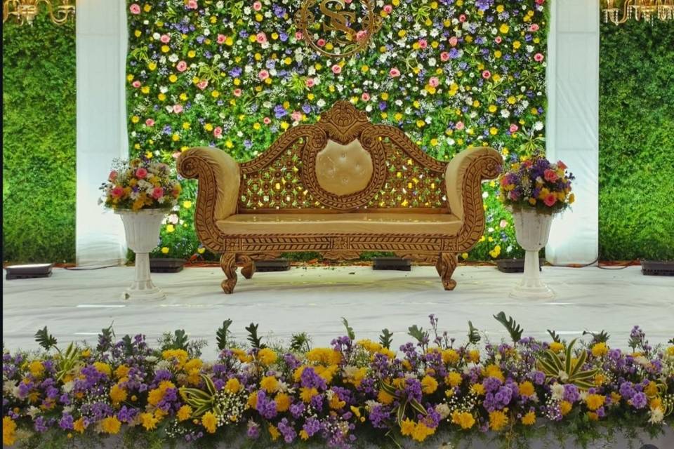 Stage decor