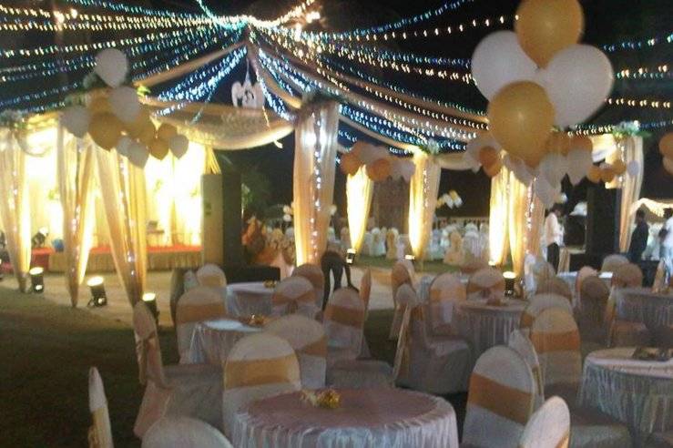 Wedding decoration