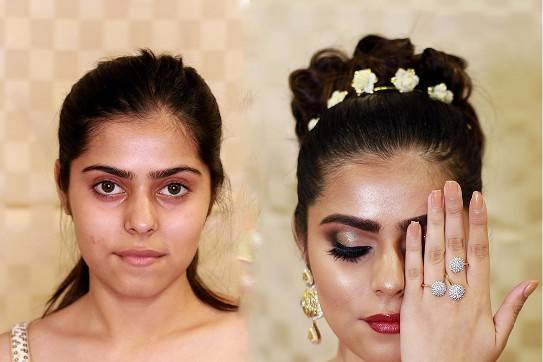 Bridal makeup