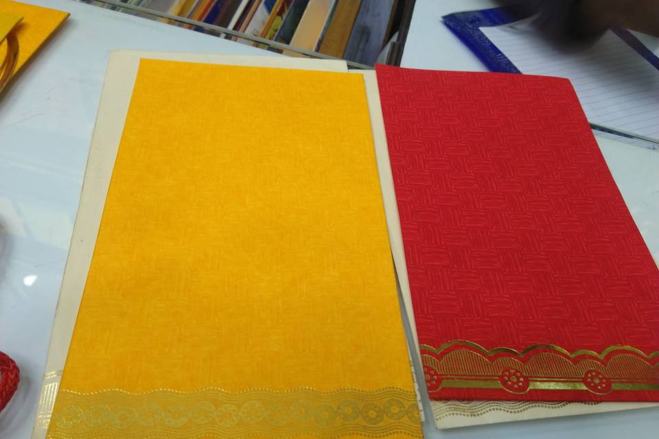 Single Red and Yello