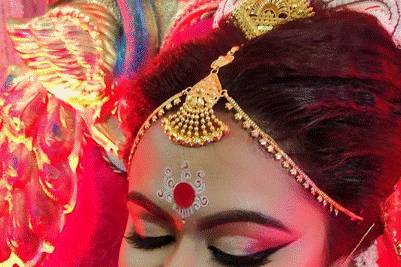 Bridal makeup