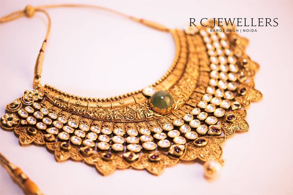 Classy Bridal Jewellery