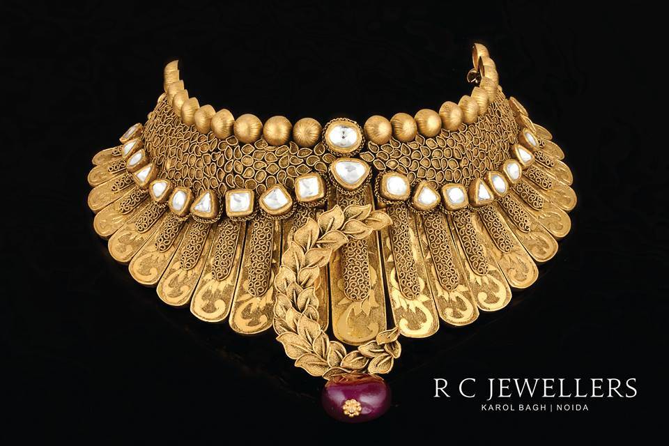 Classy Bridal Jewellery